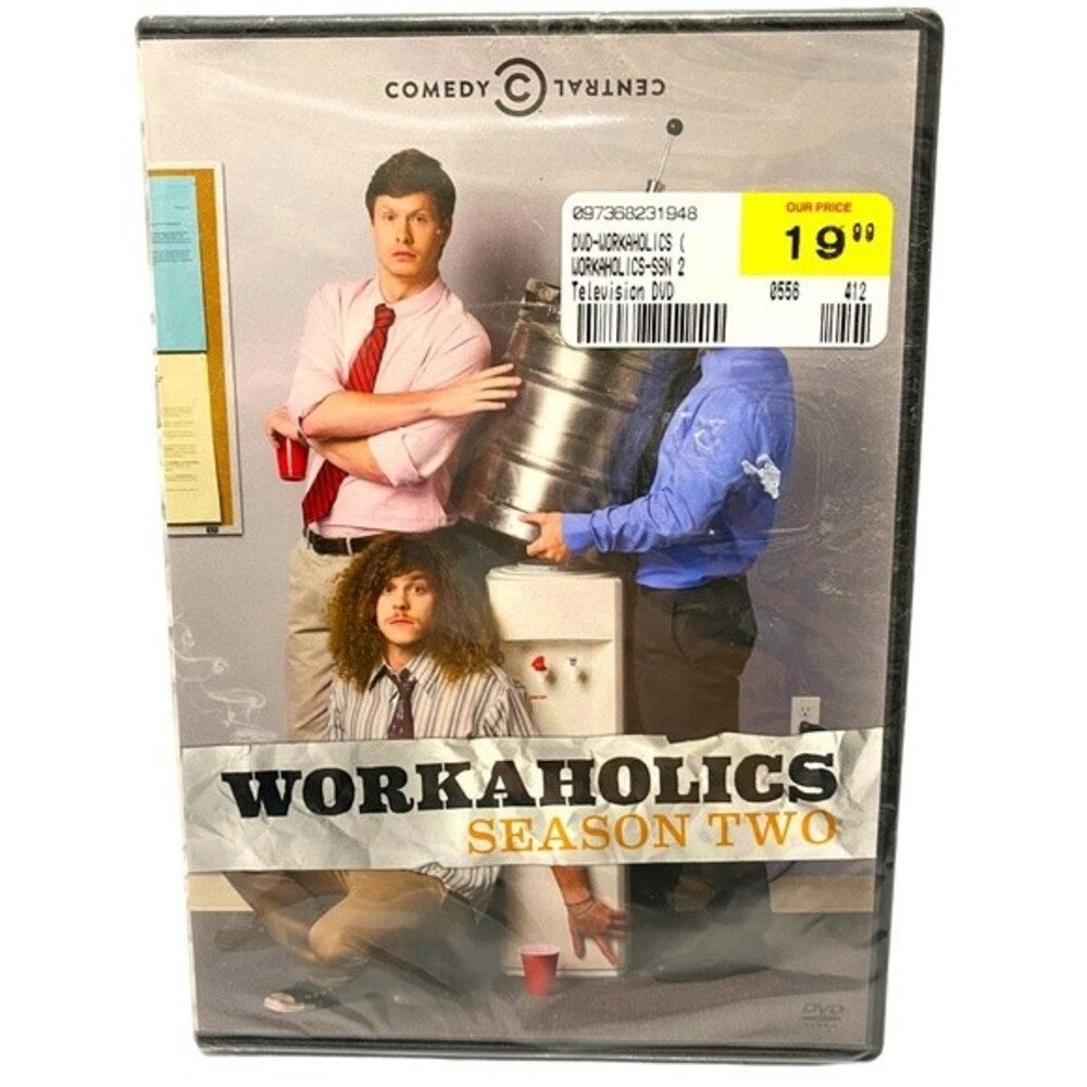 Comedy Central Workaholics Season Two DVD